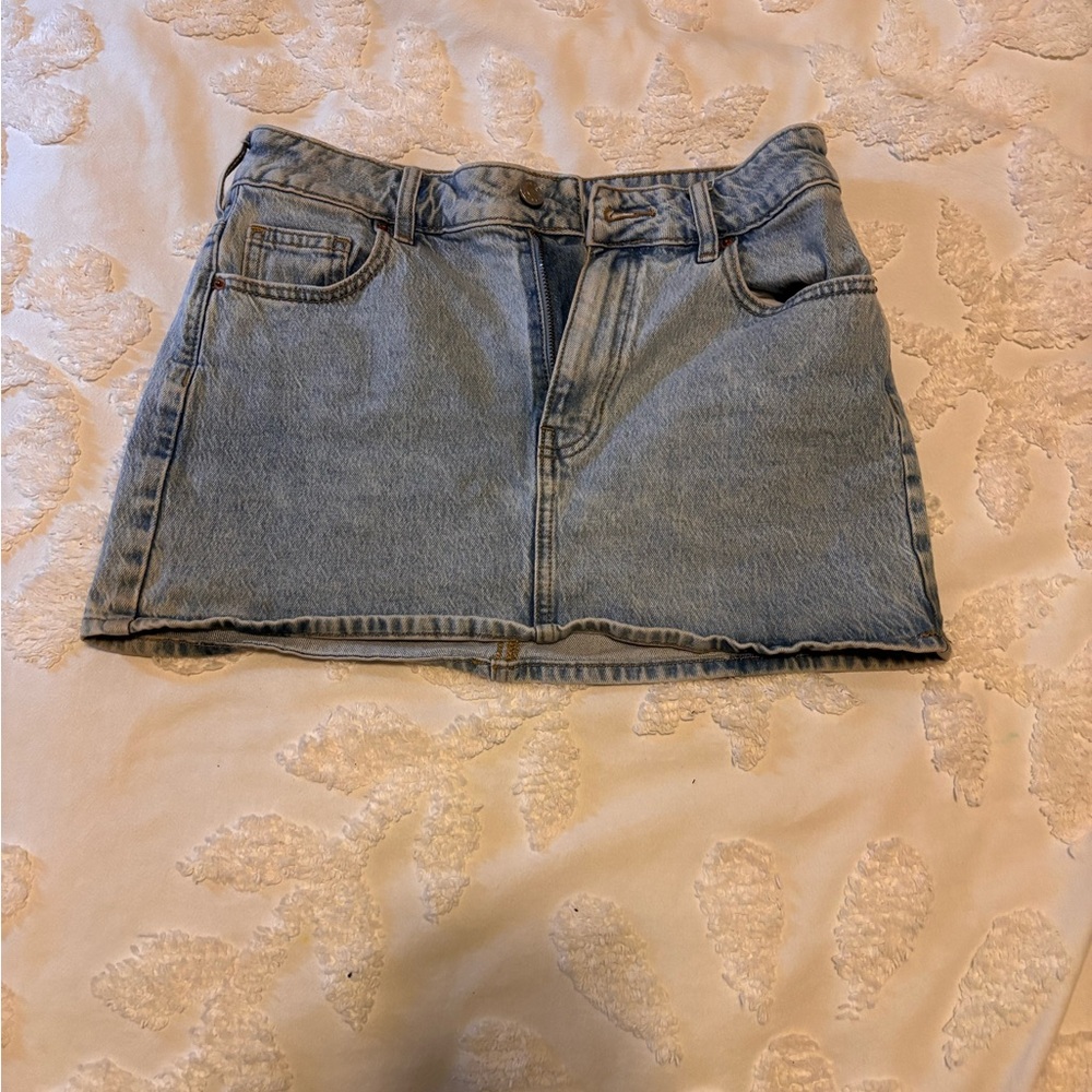 PacSun Jean skirt